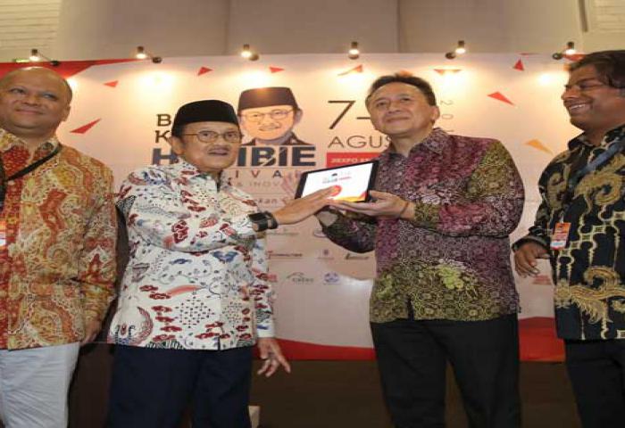 Inovasi Teknologi Indonesia di Bekraf Habibie Festival 2017
